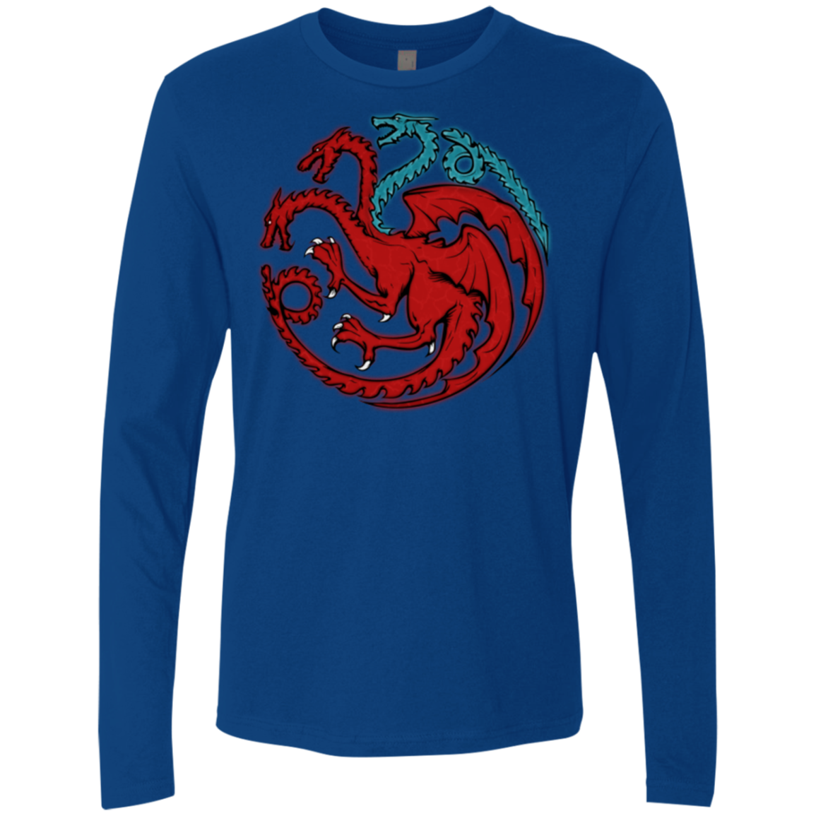 Trinity of fire and ice V2 Men's Premium Long Sleeve