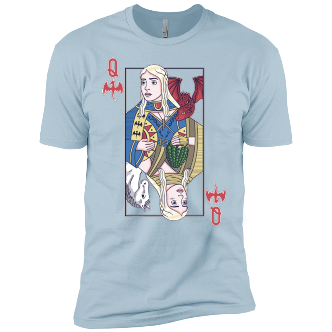Queen of Dragons Boys Premium T-Shirt