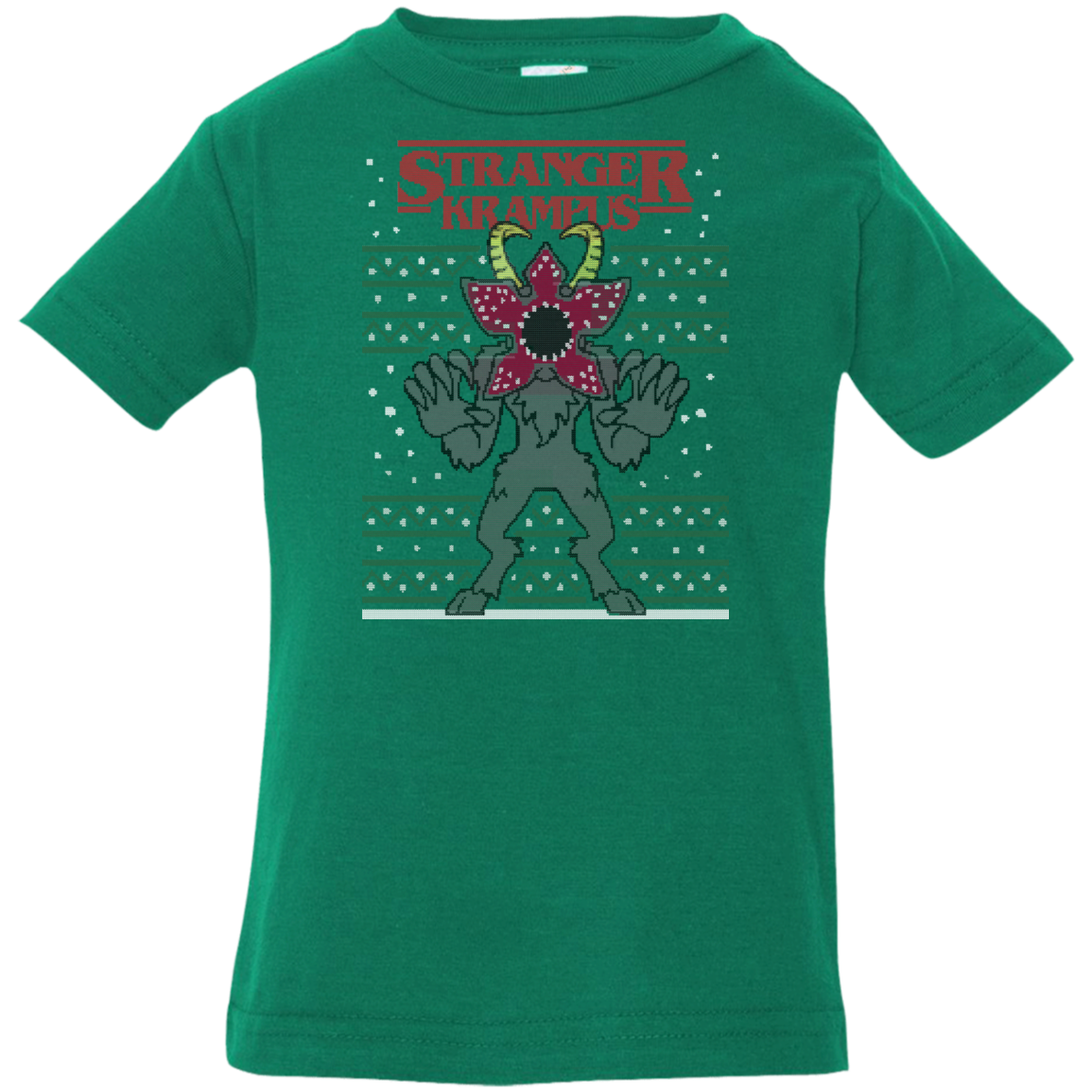 Stranger Krampus Infant Premium T-Shirt