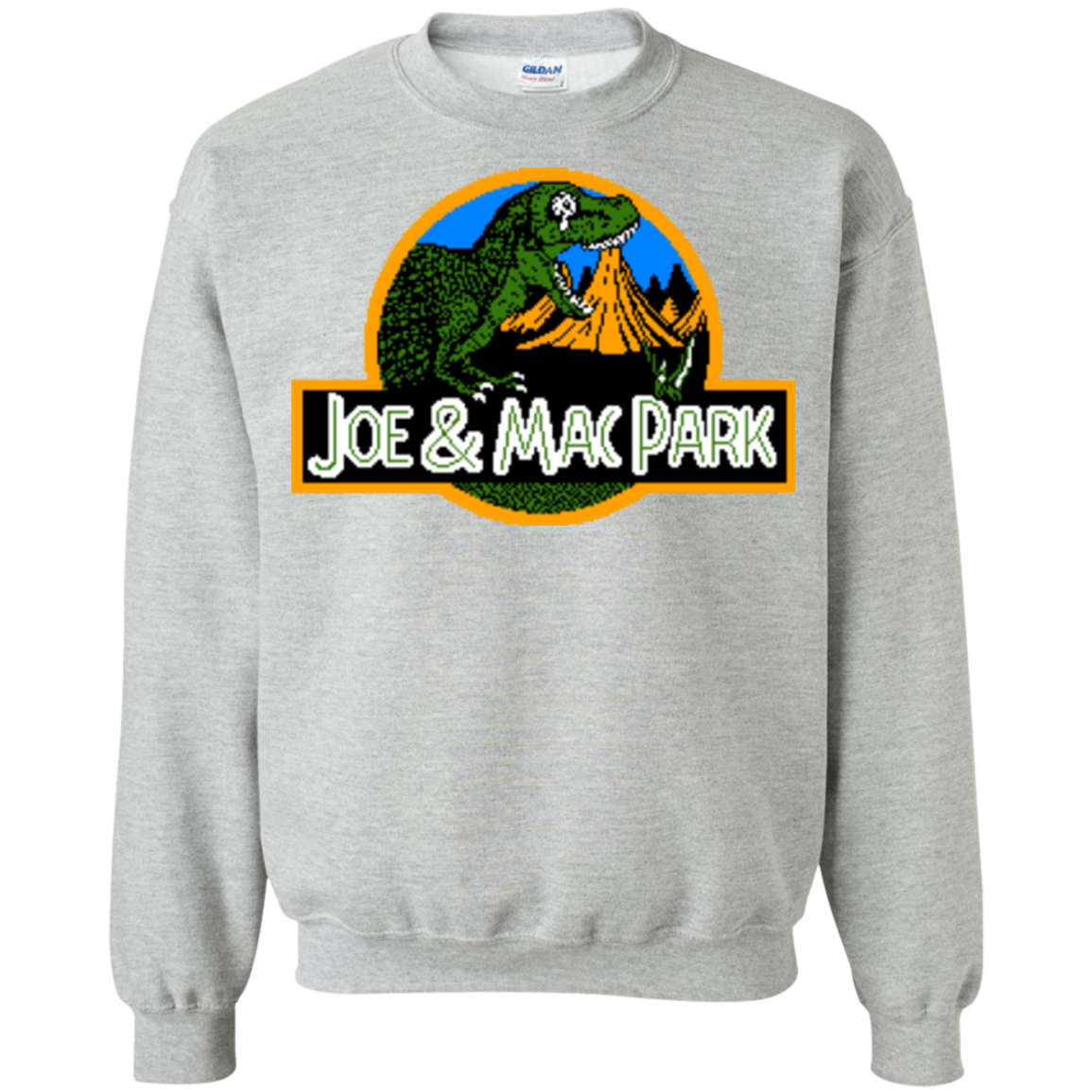 Caveman park Crewneck Sweatshirt