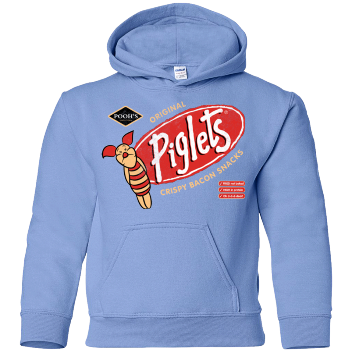 Pigsnacks Youth Hoodie