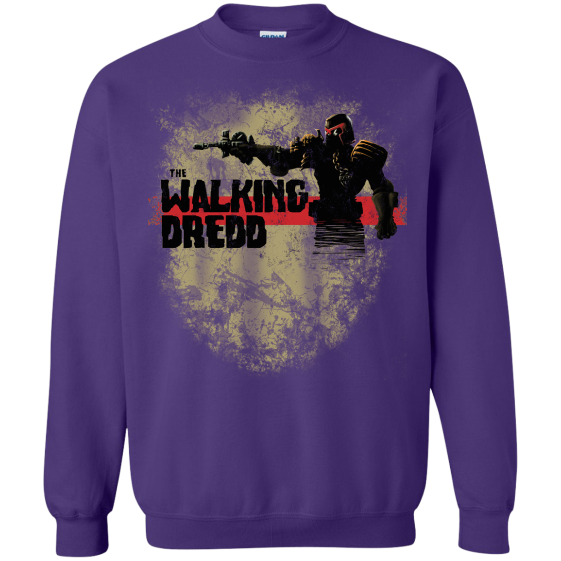 Walking Dredd Crewneck Sweatshirt