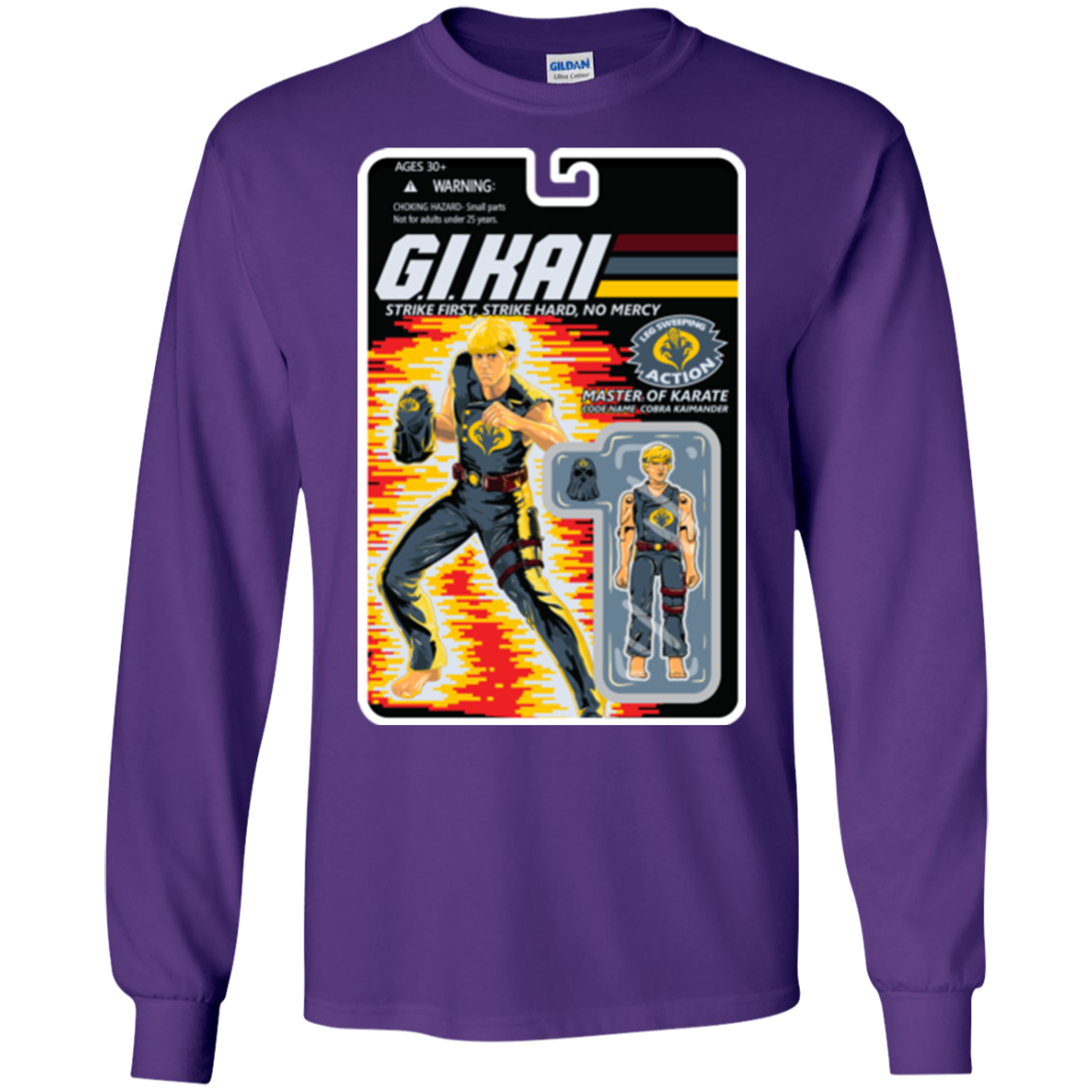 GI KAI Men's Long Sleeve T-Shirt