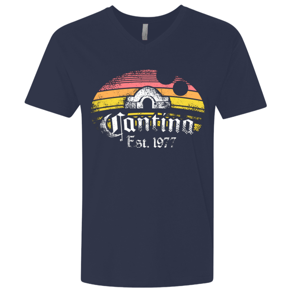 Cantina Men's Premium V-Neck