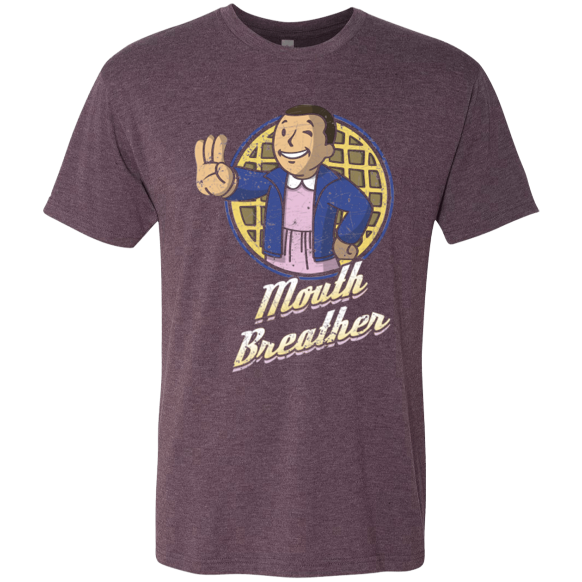 Mouth Breather Men's Triblend T-Shirt