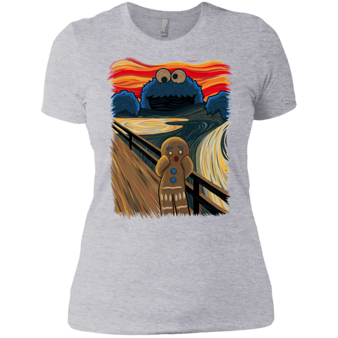 The Cookie Muncher Women's Premium T-Shirt