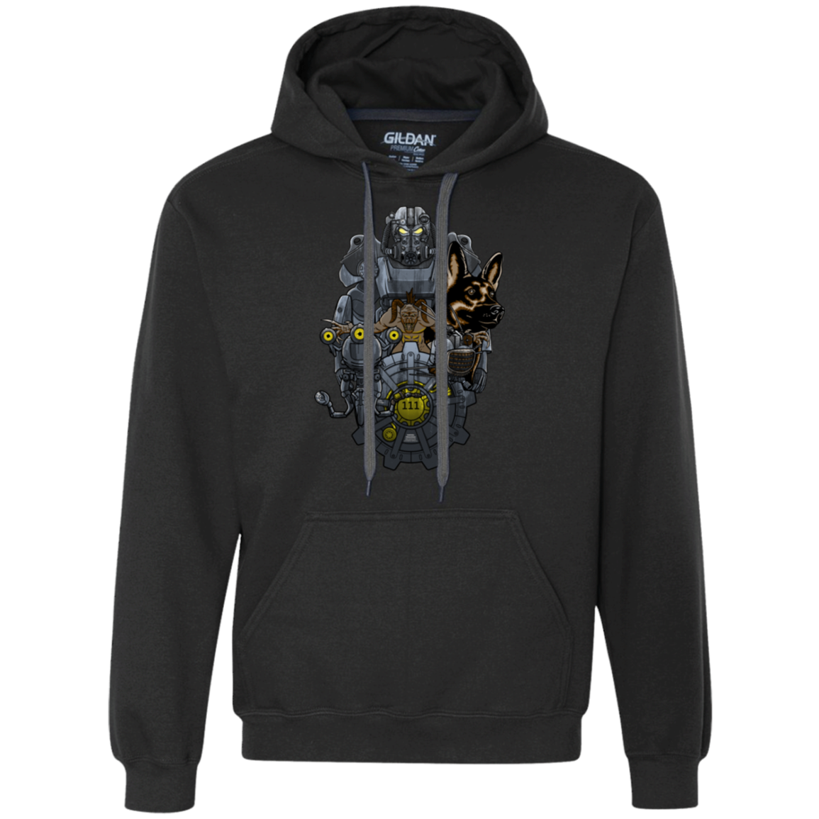 Welcome home Premium Fleece Hoodie