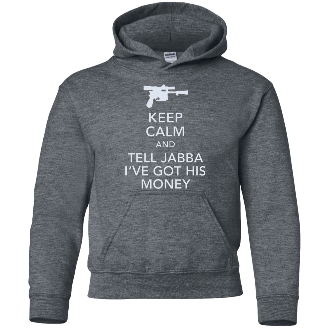 Tell Jabba (2) Youth Hoodie