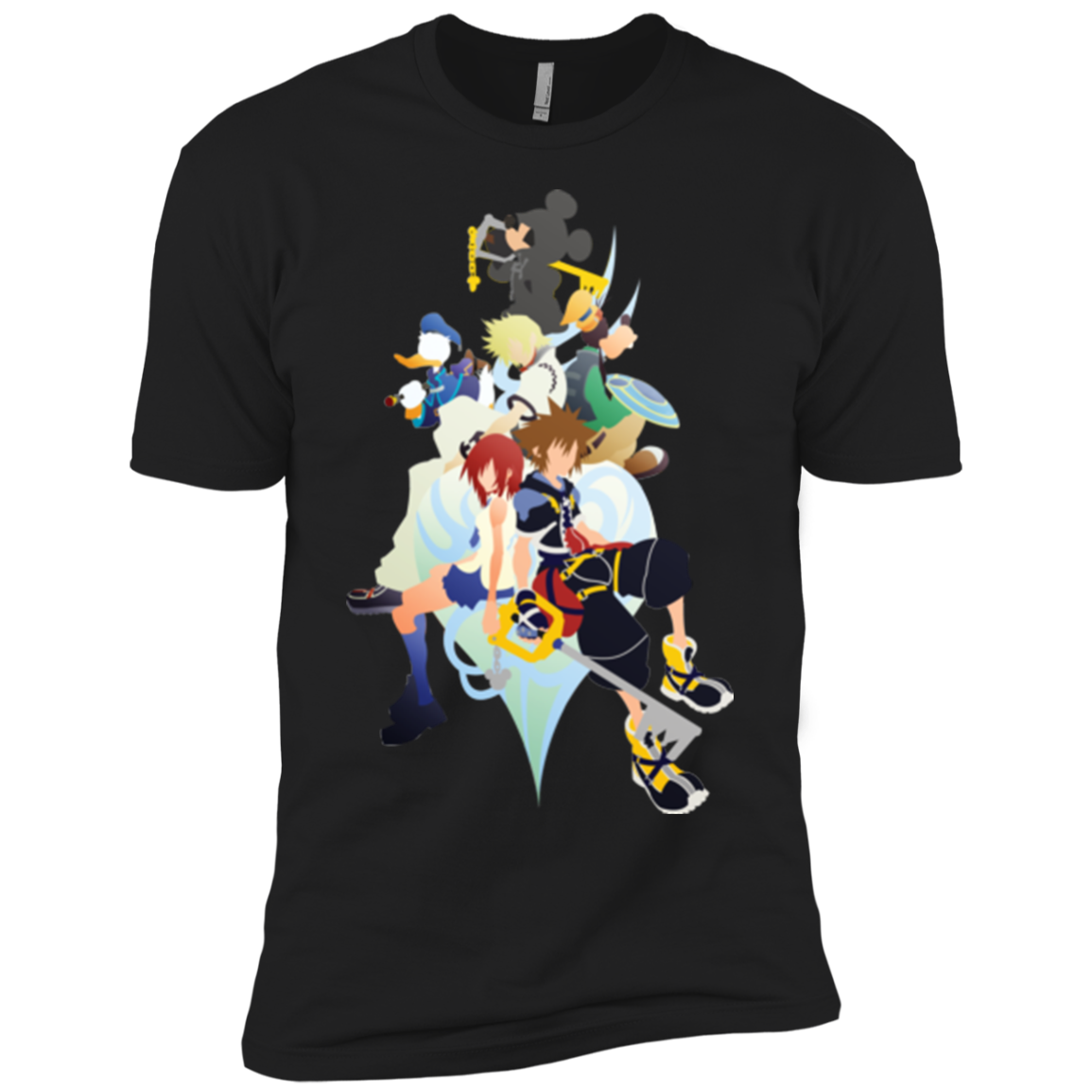 Kingdom Hearts Boys Premium T-Shirt
