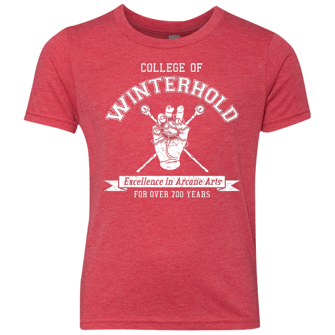 College of Winterhold Youth Triblend T-Shirt