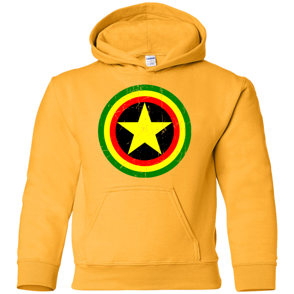 Captain Rasta Youth Hoodie