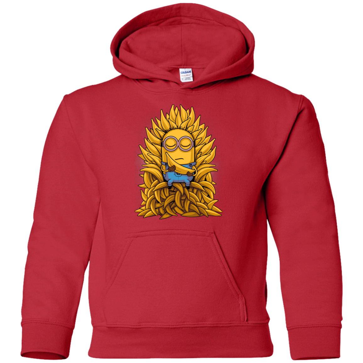 Banana Throne Youth Hoodie