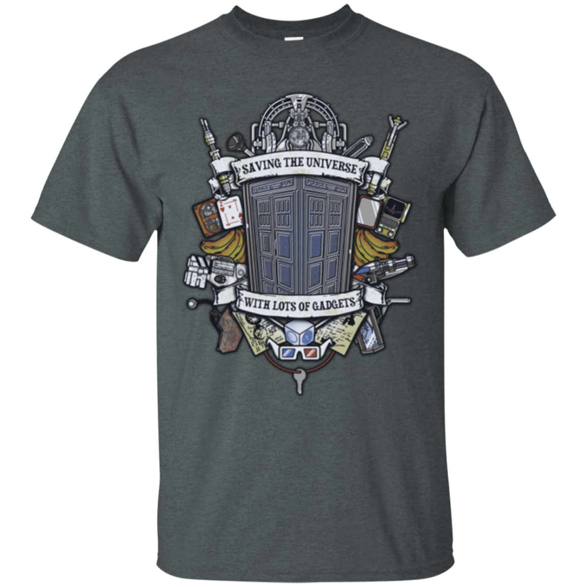 Timelord Crest T-Shirt