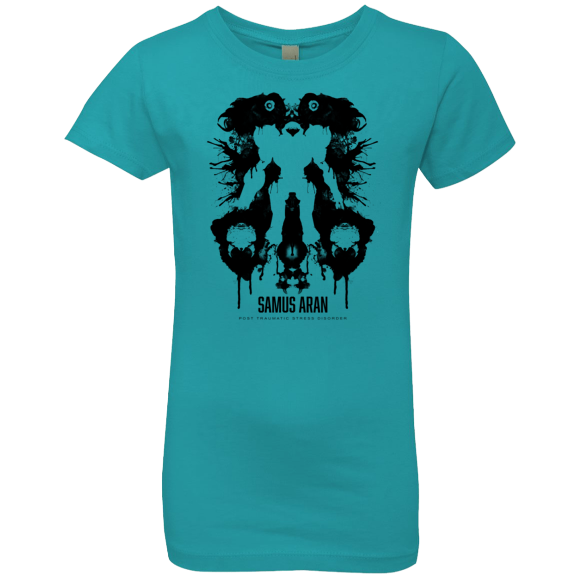 Samus Ink Blot Girls Premium T-Shirt