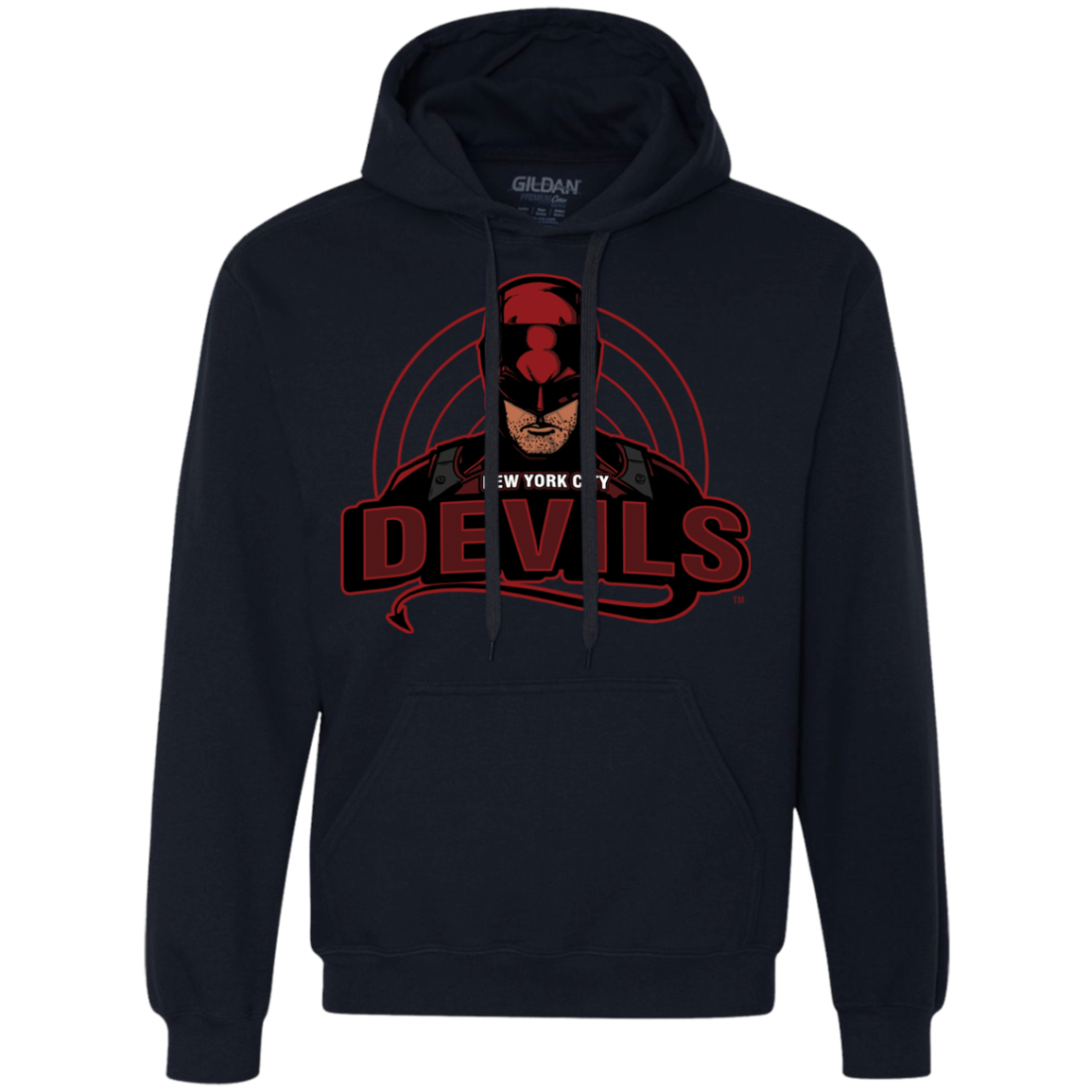 NYC Devils Premium Fleece Hoodie