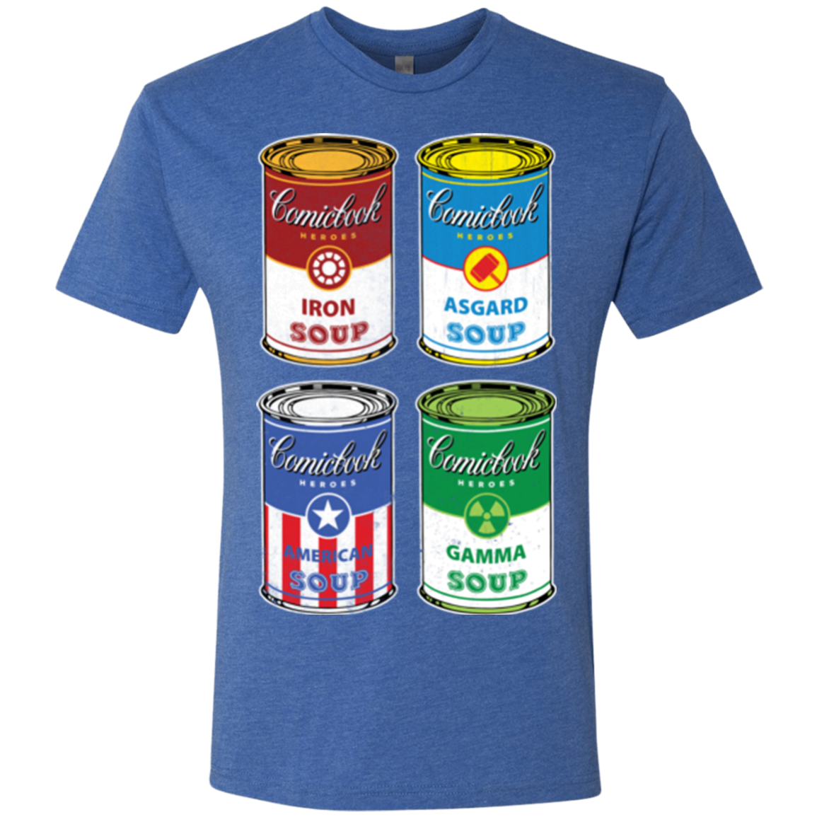 Soup Assemble Men's Triblend T-Shirt