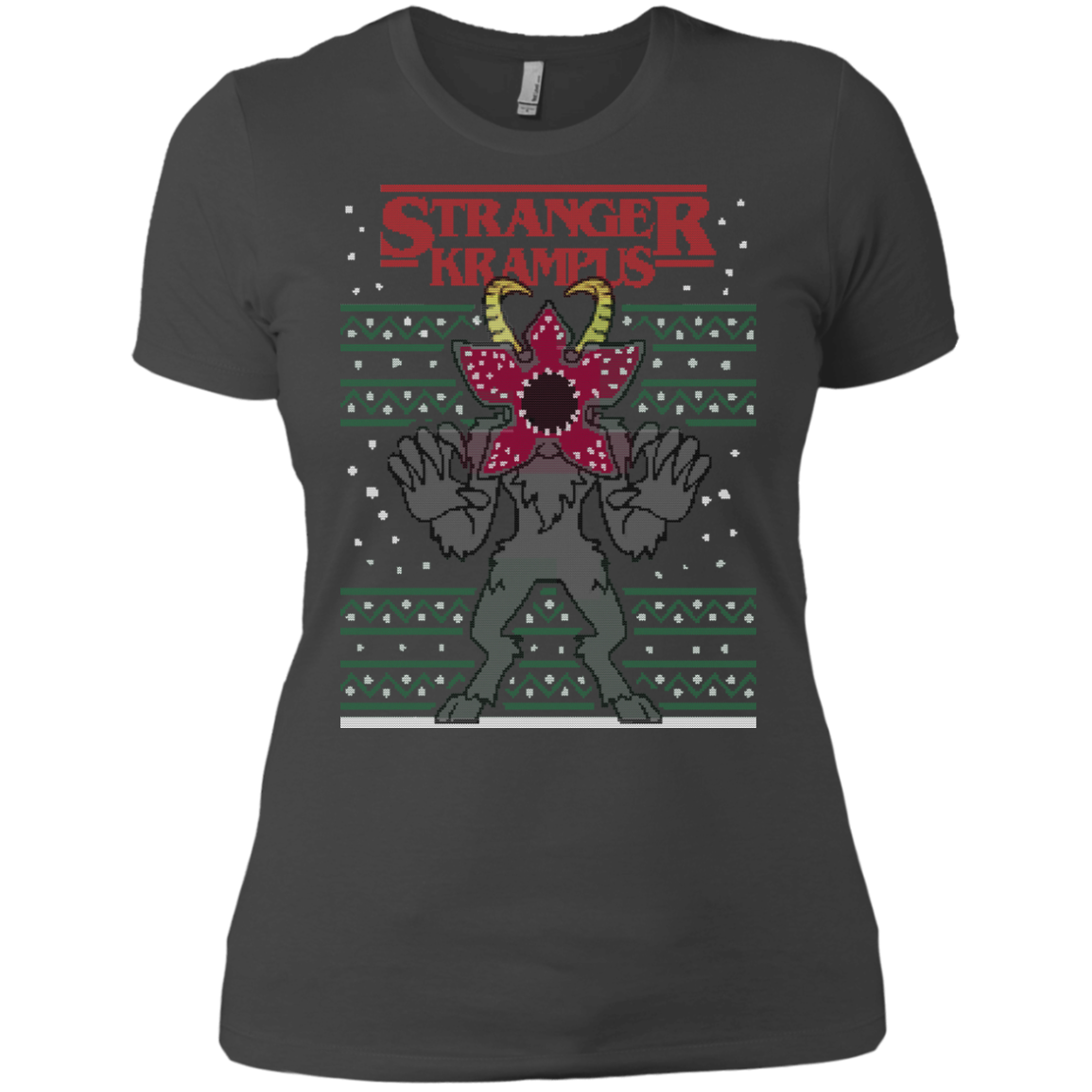 Stranger Krampus Women's Premium T-Shirt