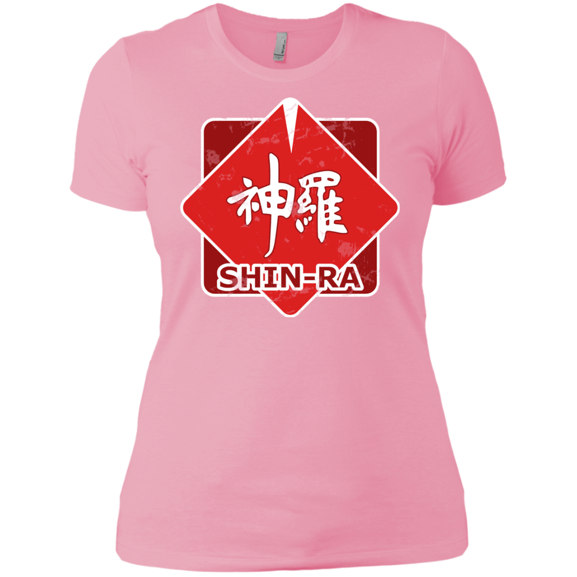 Shinra Logo Women's Premium T-Shirt