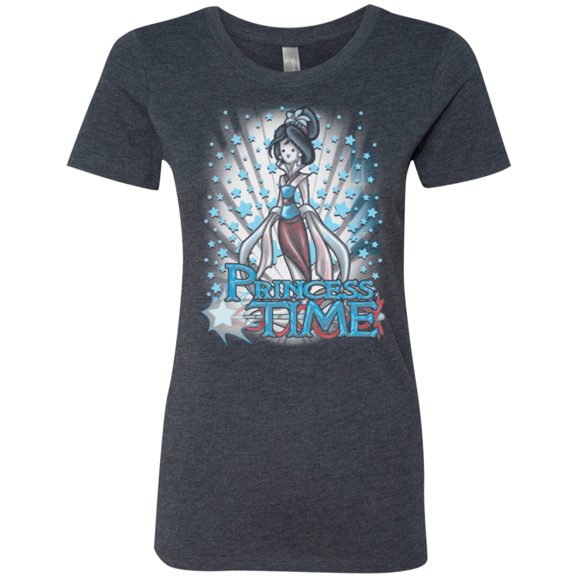 Princess Time Mulan Women's Triblend T-Shirt