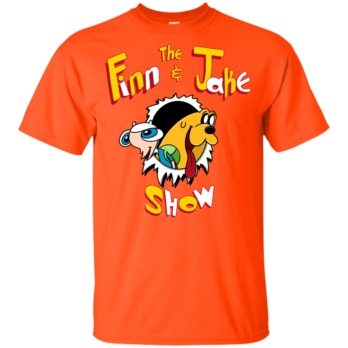 The Finn and Jake Show Youth T-Shirt