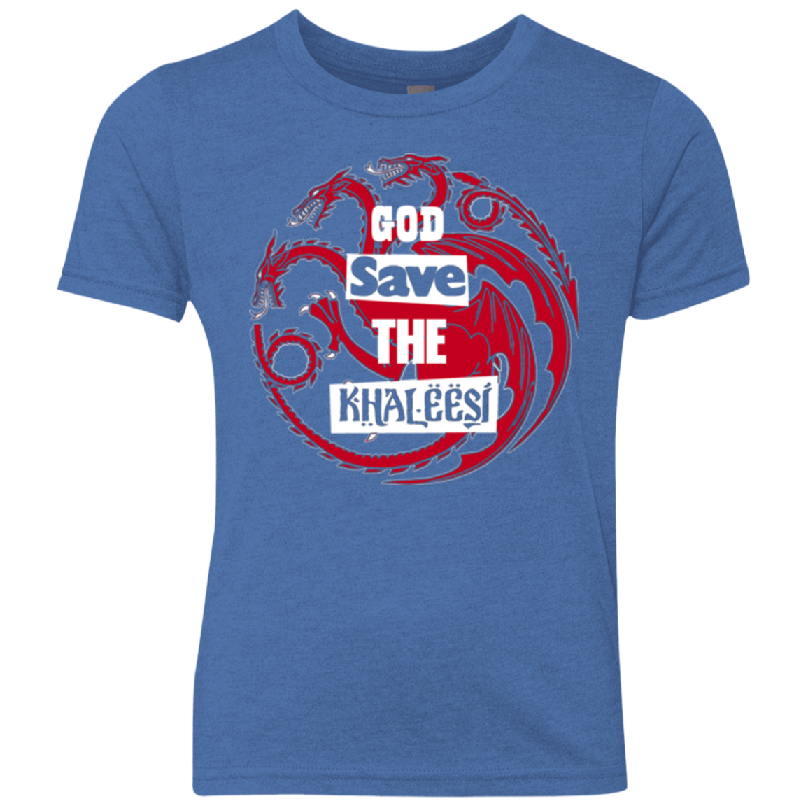 God save Youth Triblend T-Shirt