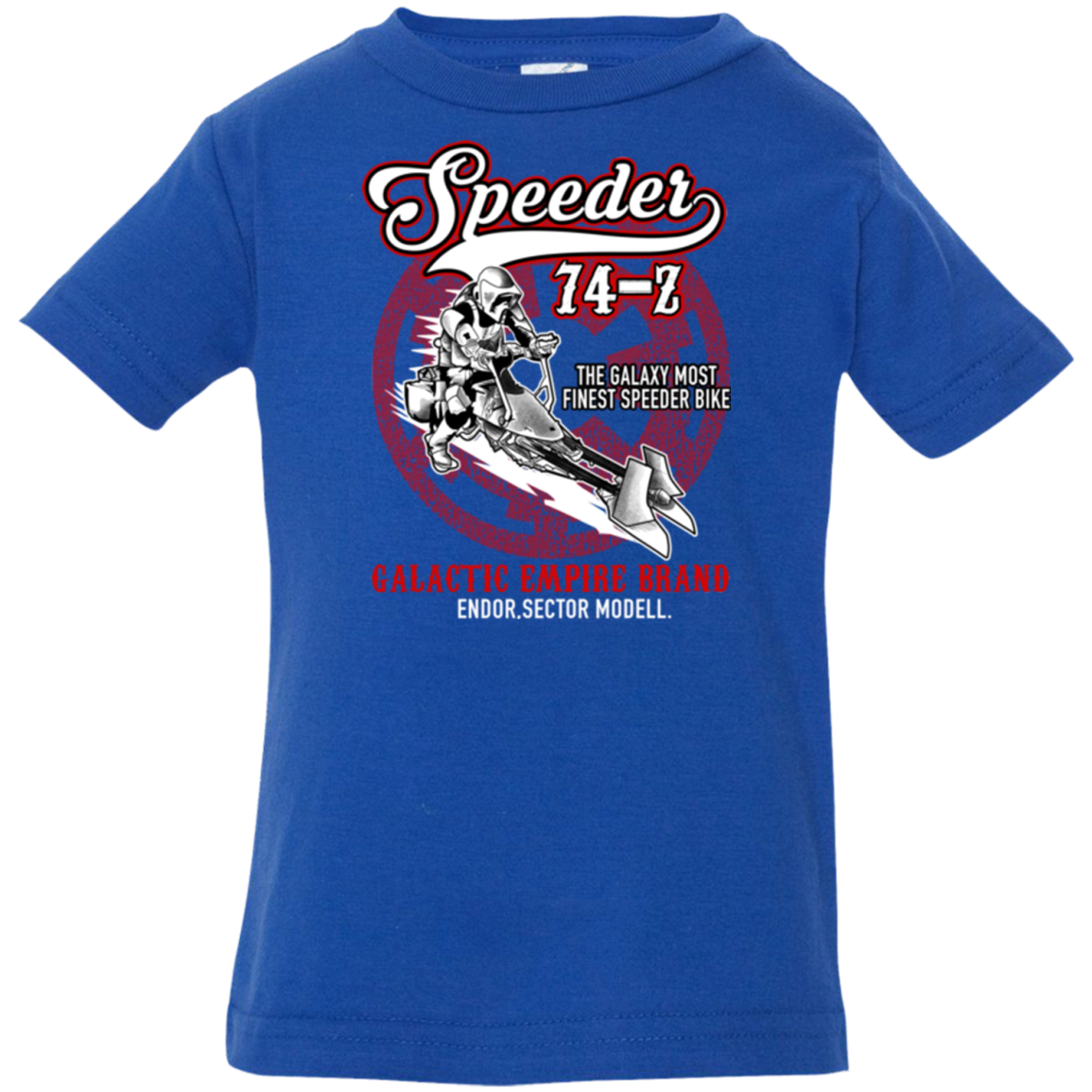 The Speeder Infant Premium T-Shirt