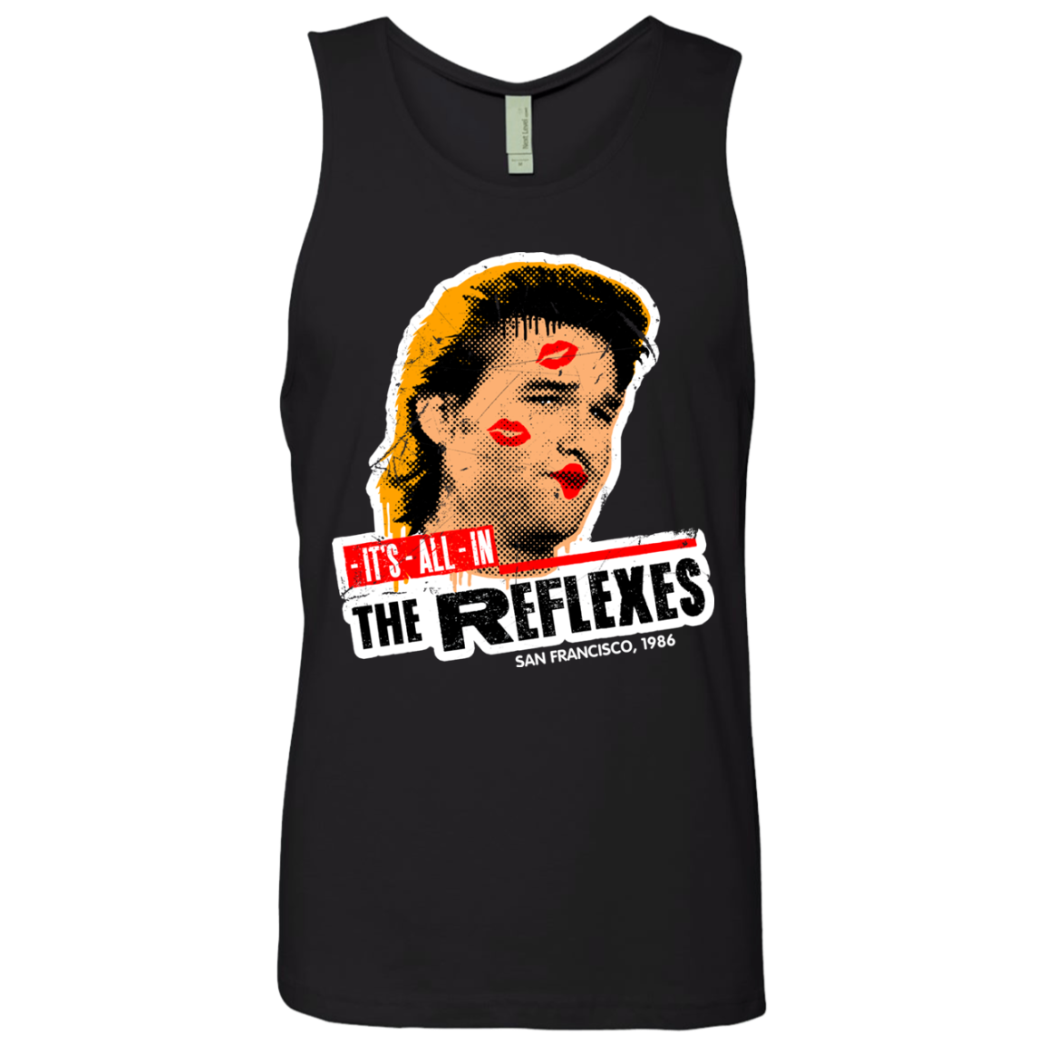 Reflexes Men's Premium Tank Top