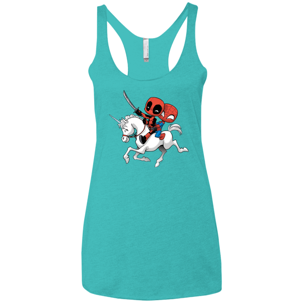 Magical Friends Women's Triblend Racerback Tank