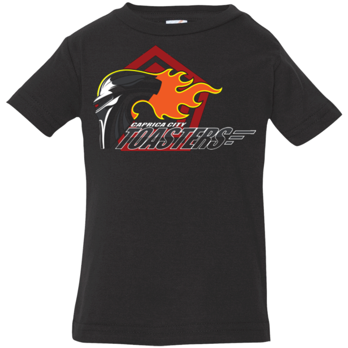 Caprica City Toasters Infant Premium T-Shirt
