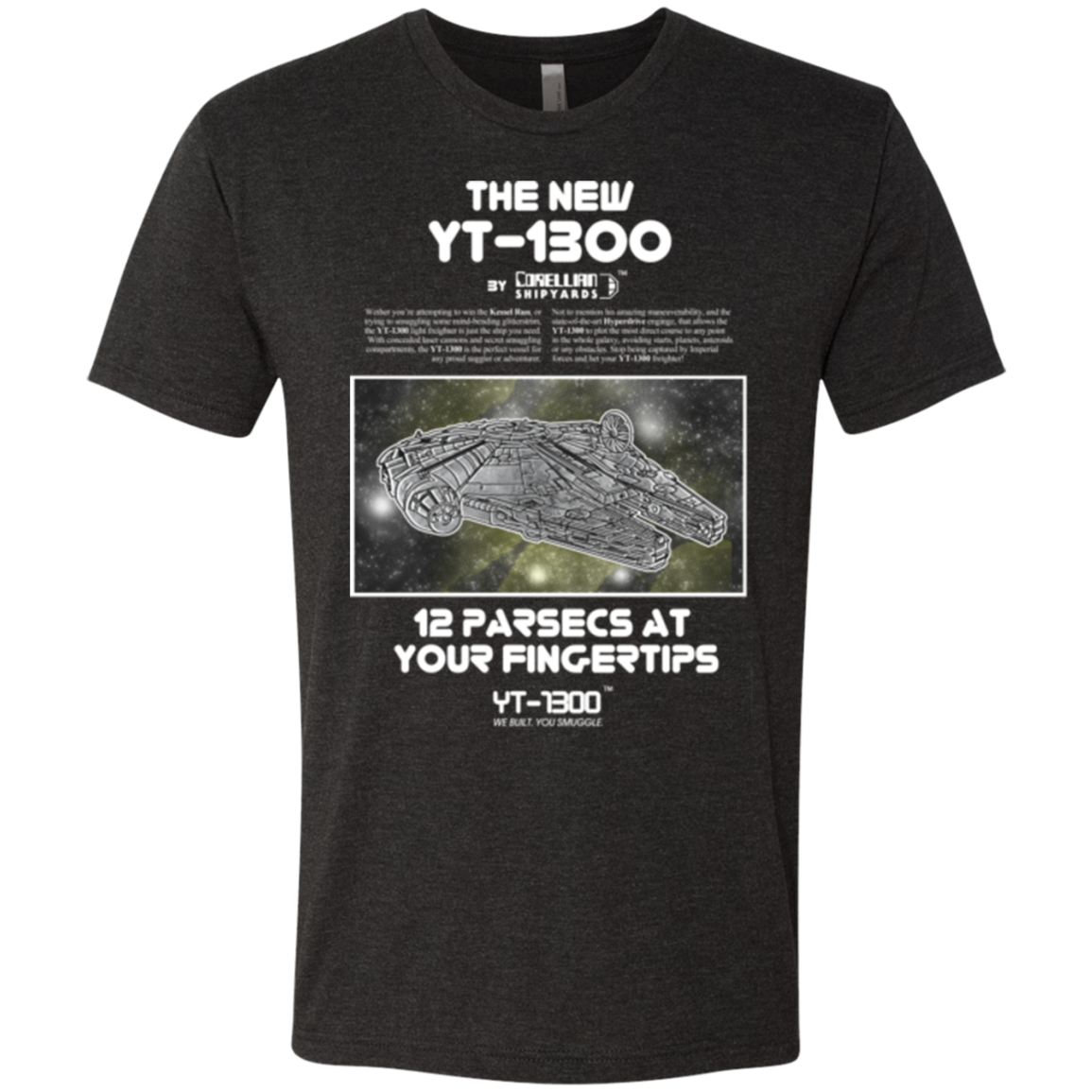 Falcon YT-3000 Men's Triblend T-Shirt