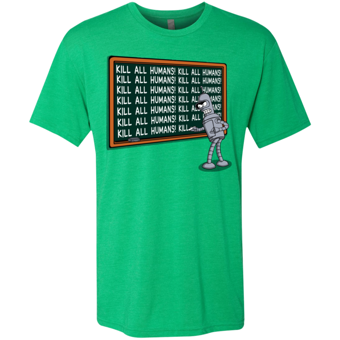 Bender Detention Men's Triblend T-Shirt
