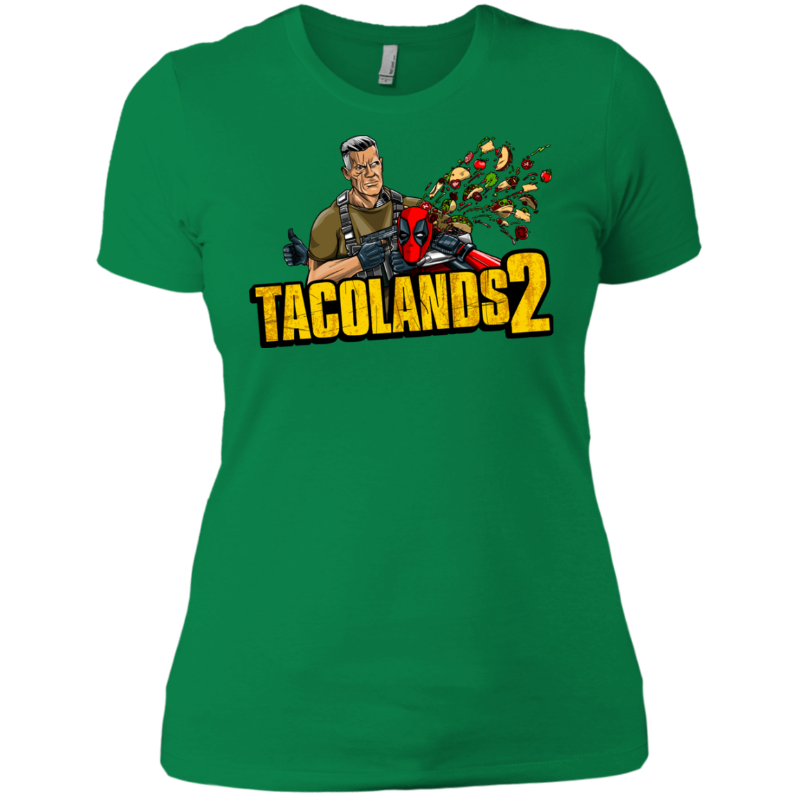TACOLANDS 2 Women's Premium T-Shirt