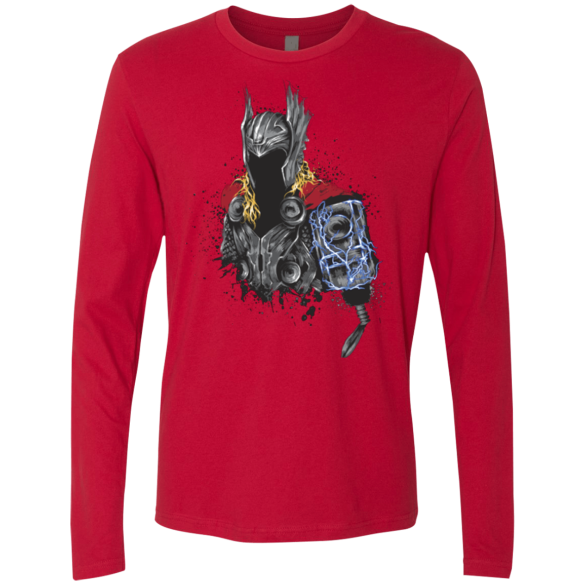 The Power of Thunder Men's Premium Long Sleeve