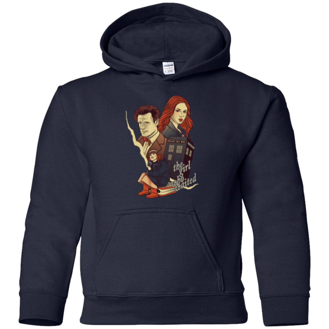 The Girl who waited Youth Hoodie