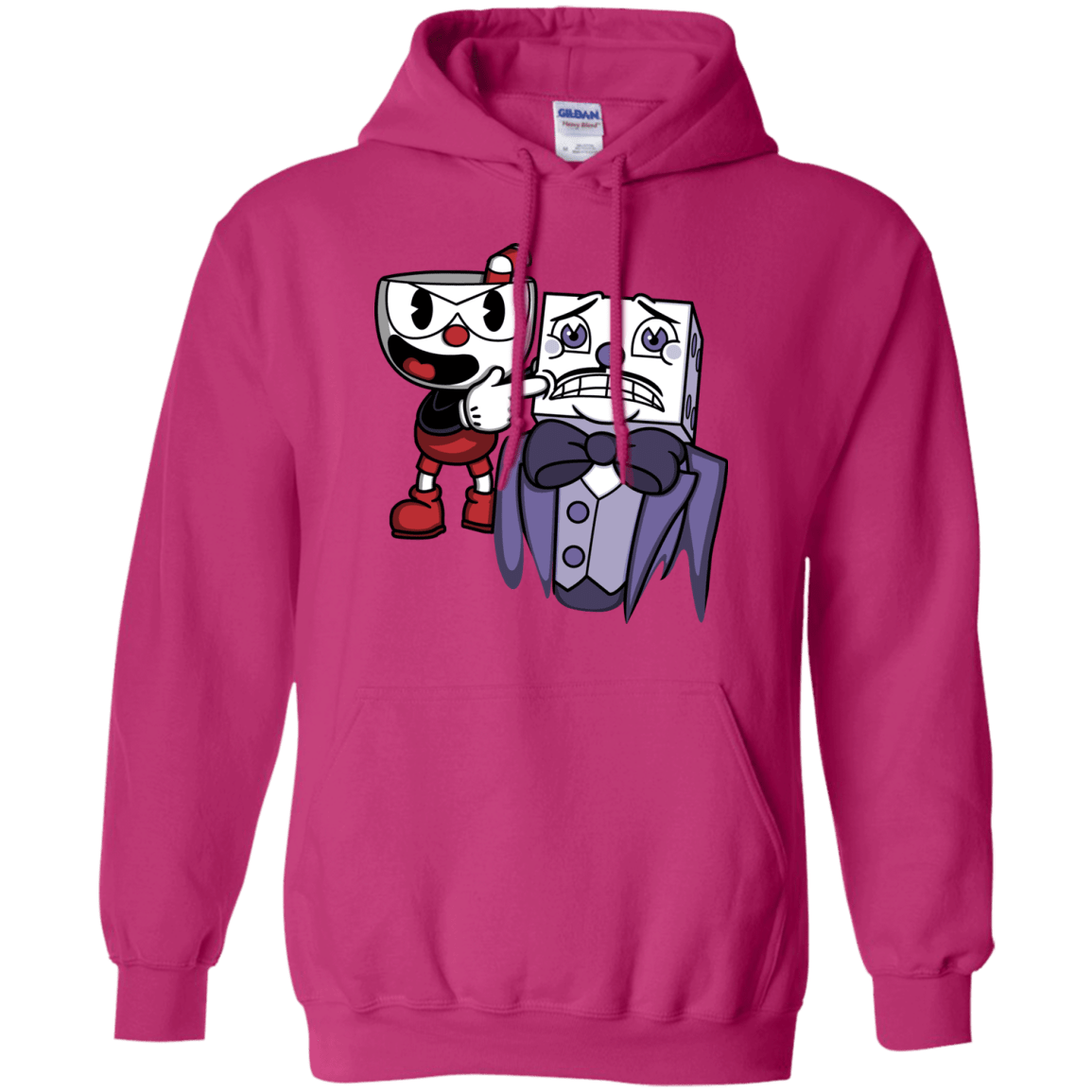 Sweatshirts Heliconia / S Dangerous Finger Pullover Hoodie