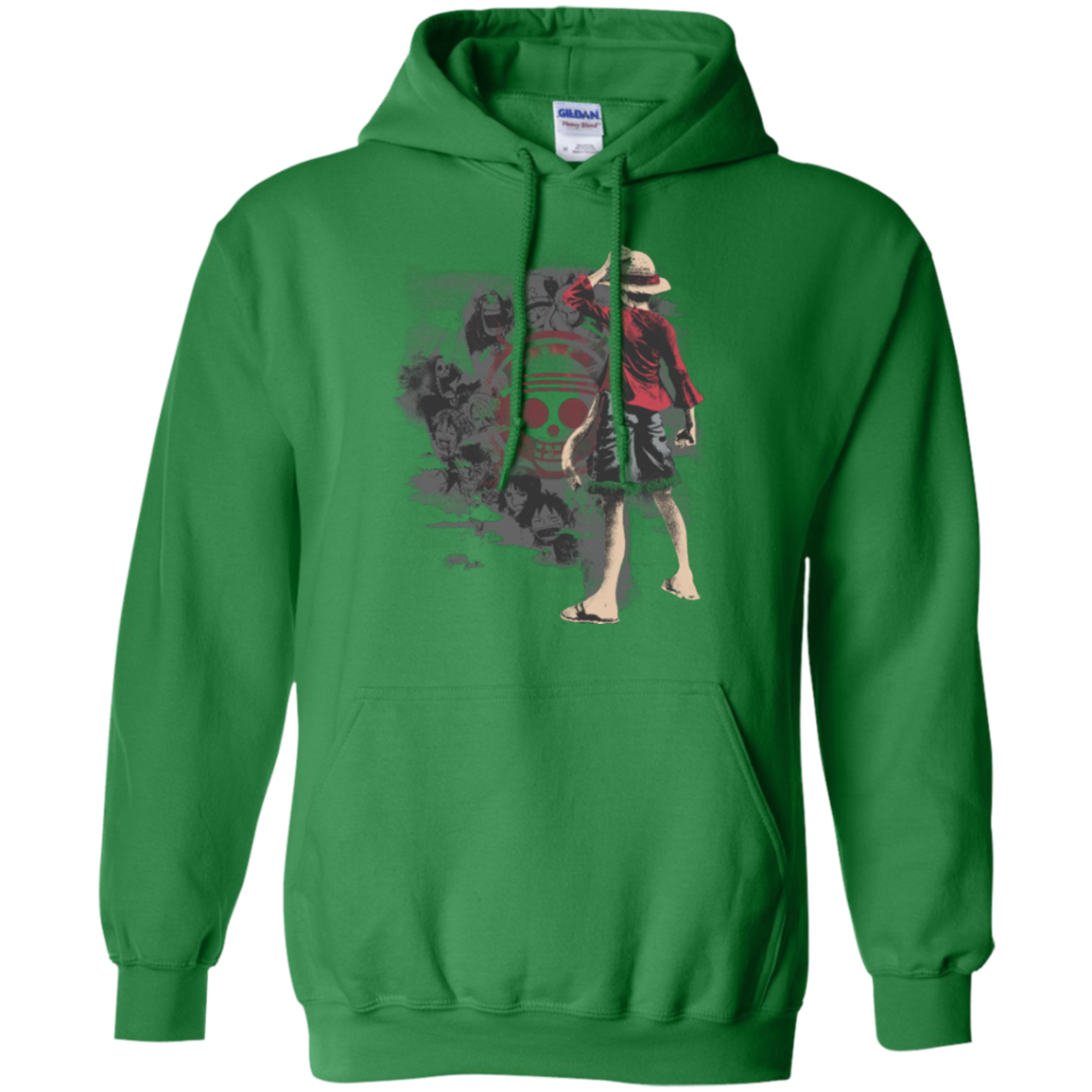 Straw hats Pullover Hoodie