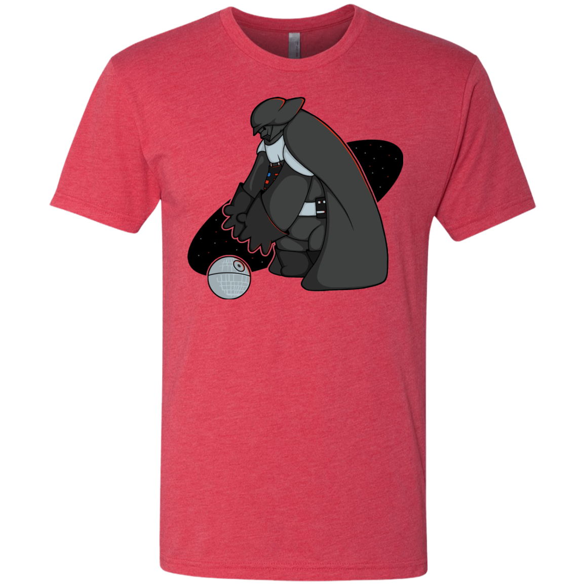 Darth Hero Sith Men's Triblend T-Shirt