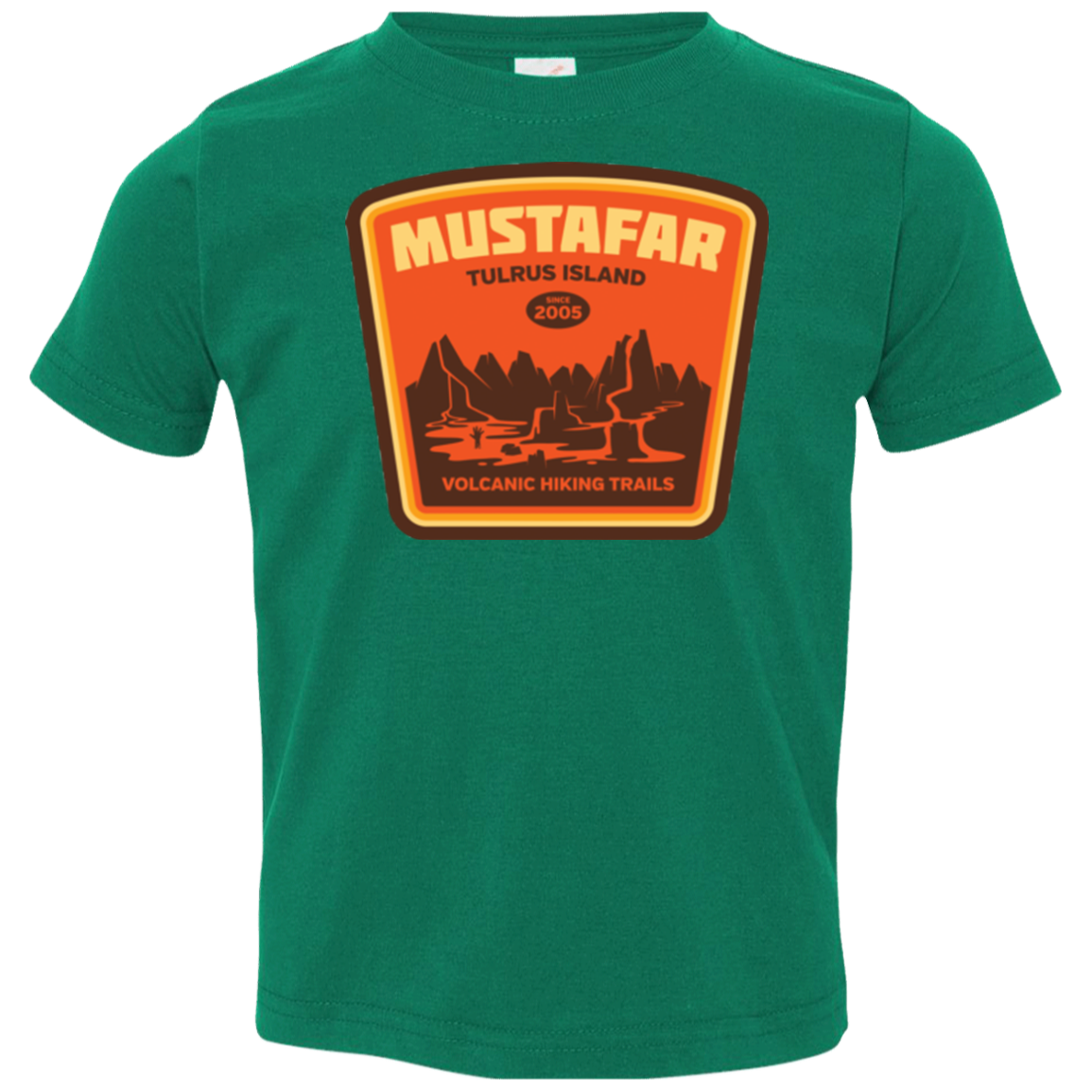 Volcanic Hiking Trails Toddler Premium T-Shirt