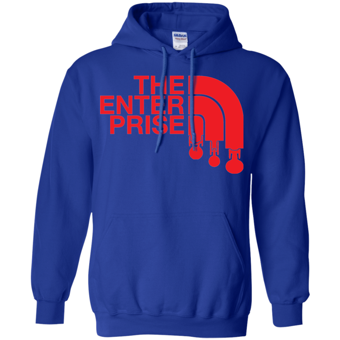 The Enterprise Pullover Hoodie