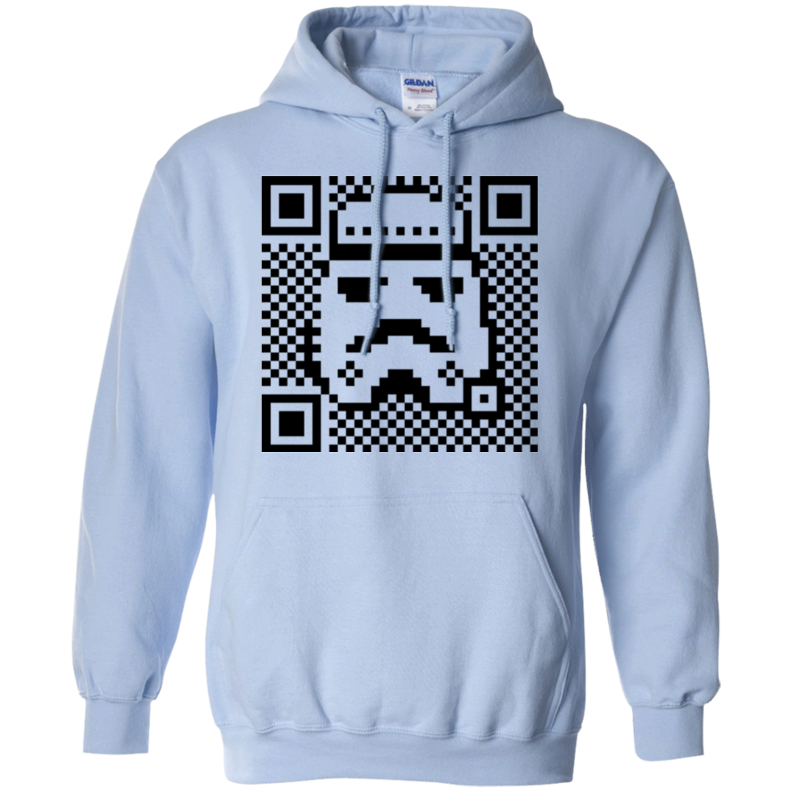 QR trooper Pullover Hoodie