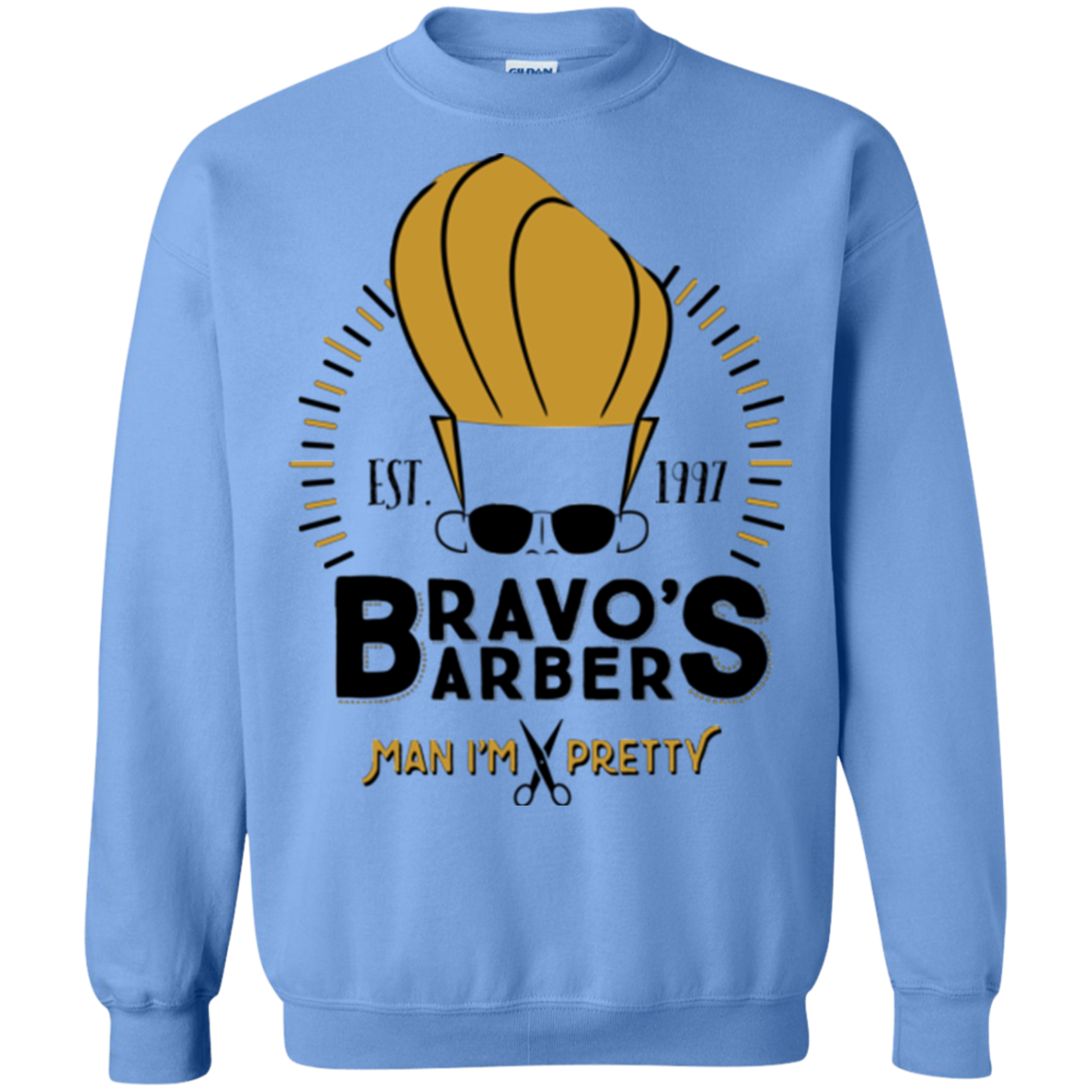 Bravos Barbers Crewneck Sweatshirt