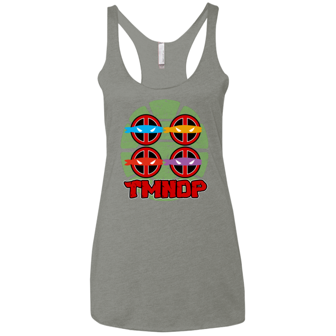 TMNDP Women's Triblend Racerback Tank