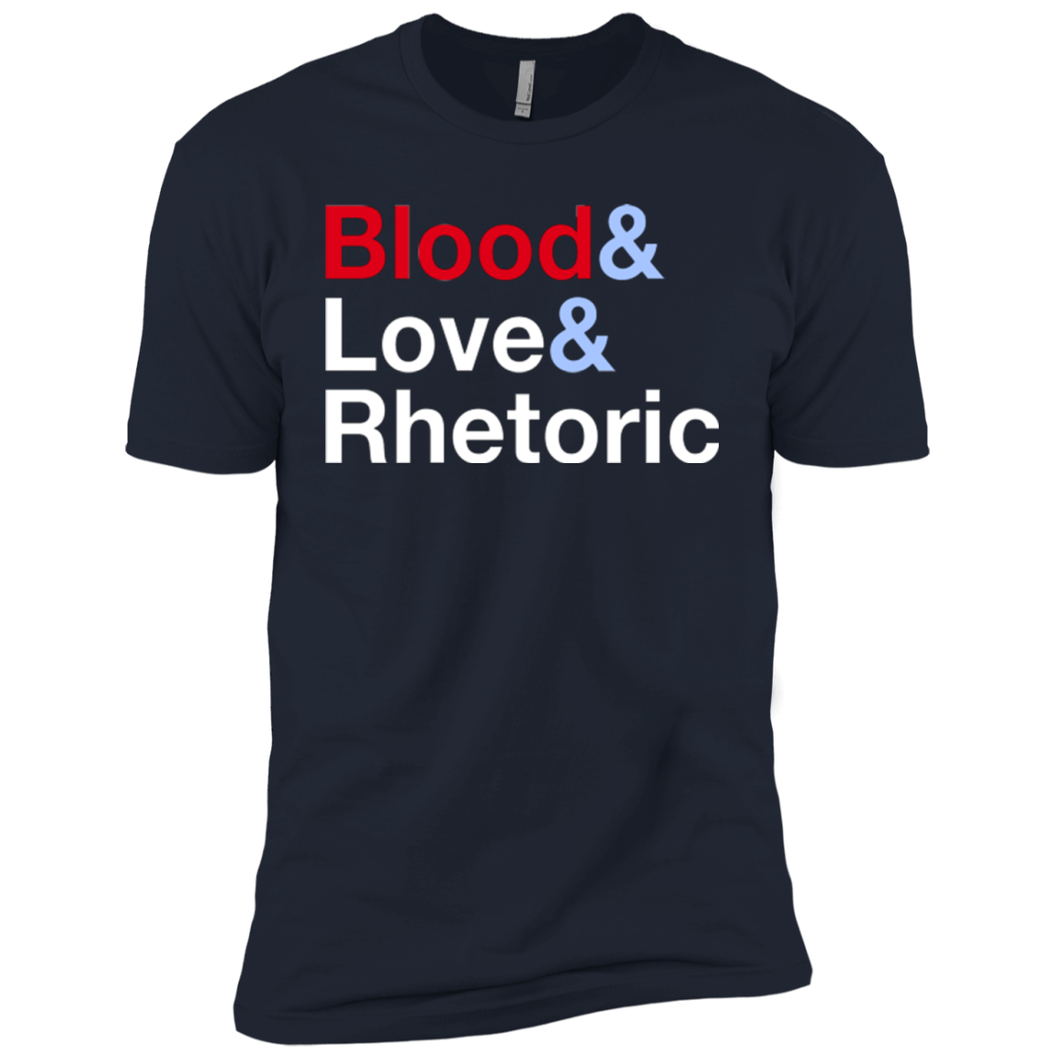 Blood Love Rhetoric Boys Premium T-Shirt