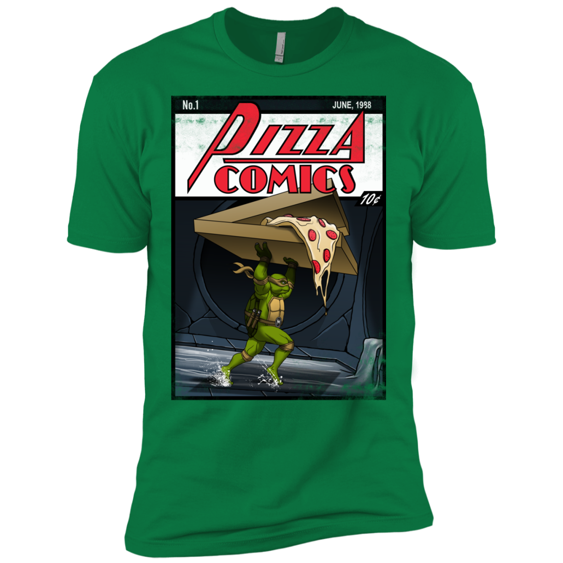Pizza Comics Men's Premium T-Shirt