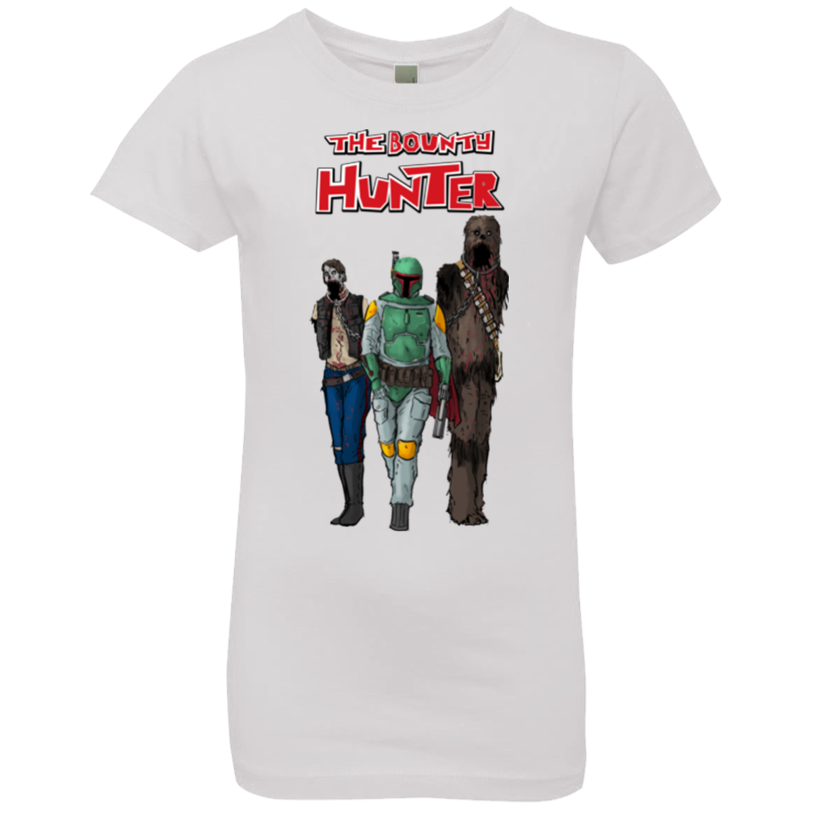 The Walking Bounty Hunter Girls Premium T-Shirt