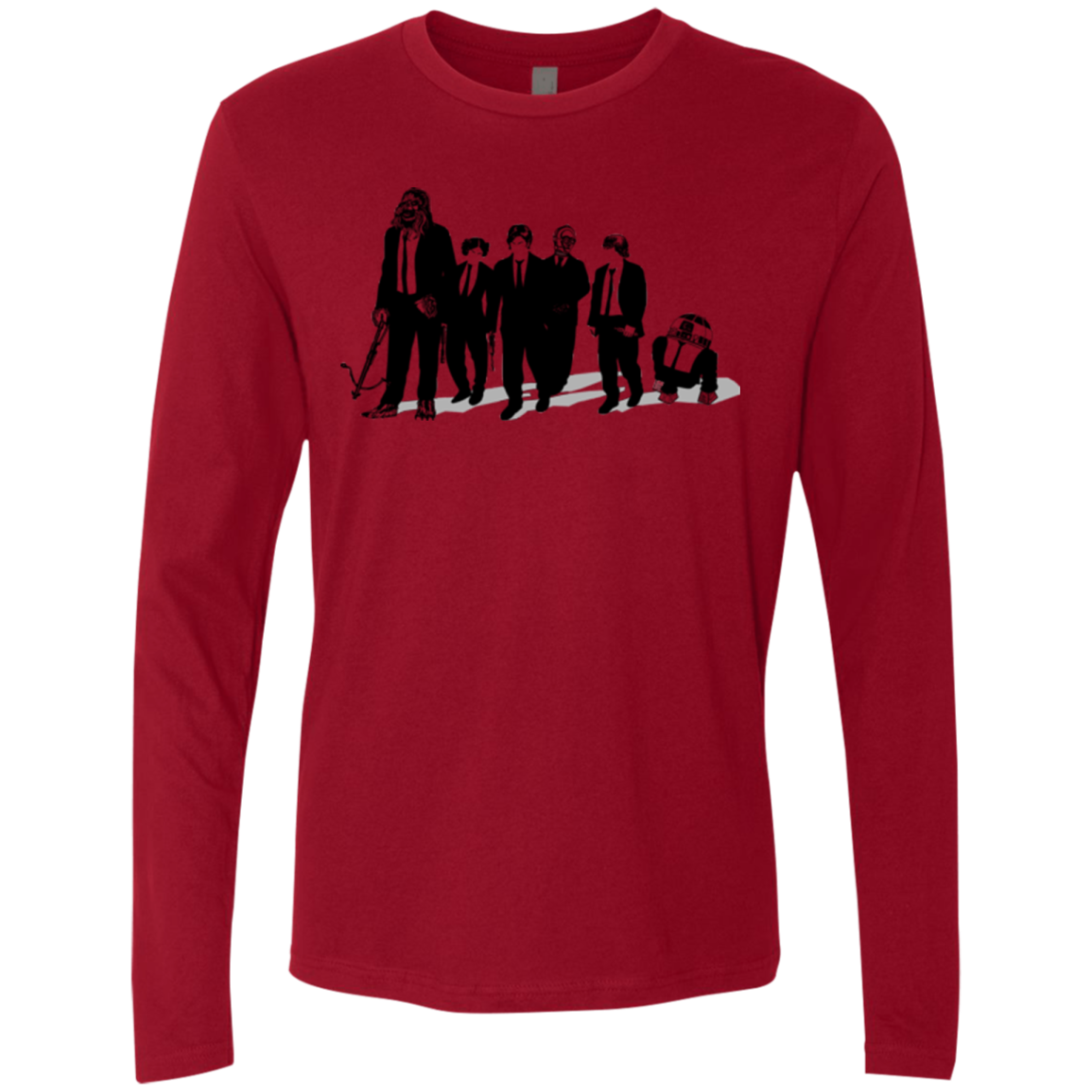 Star Dogs Men's Premium Long Sleeve