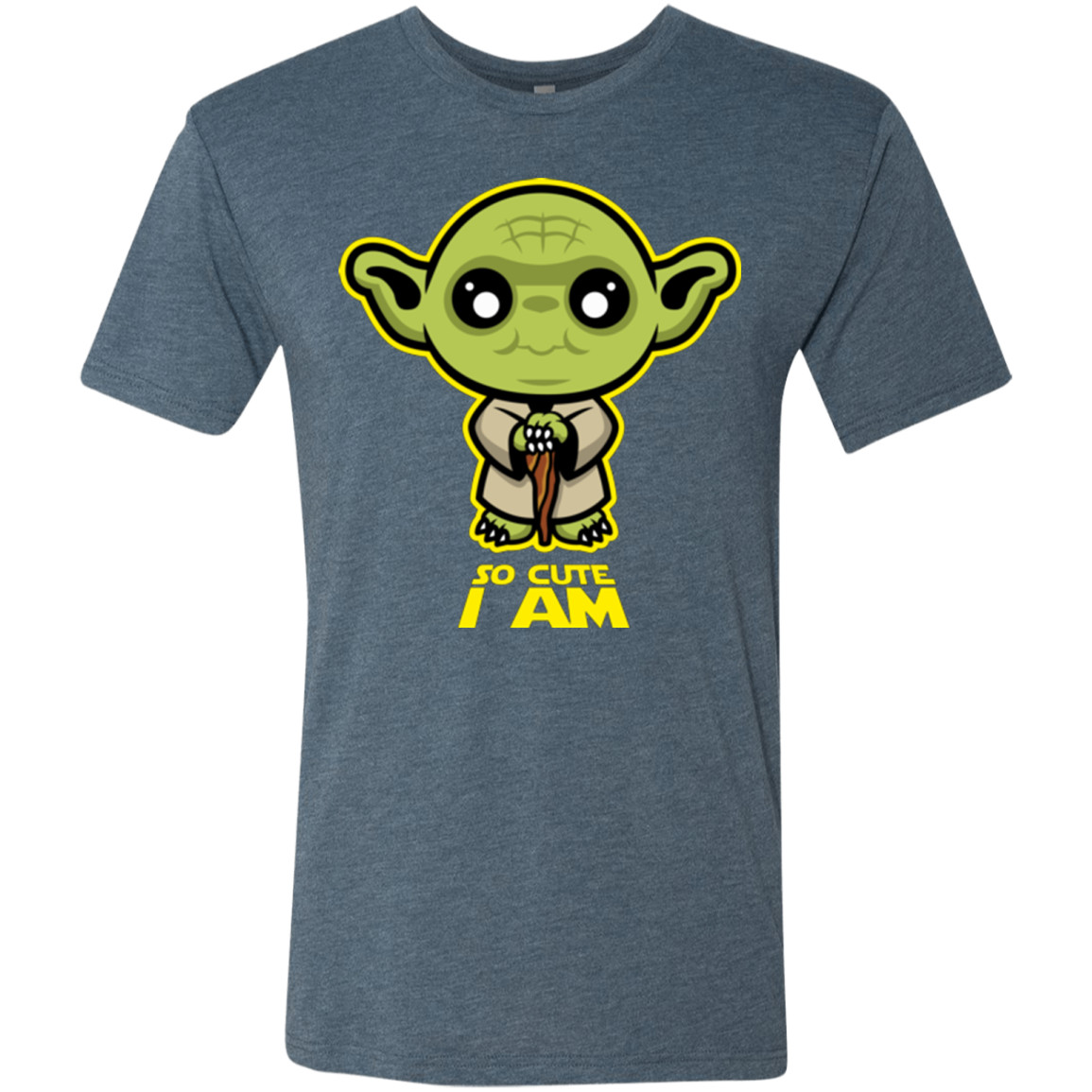 So Cute I Am Men's Triblend T-Shirt