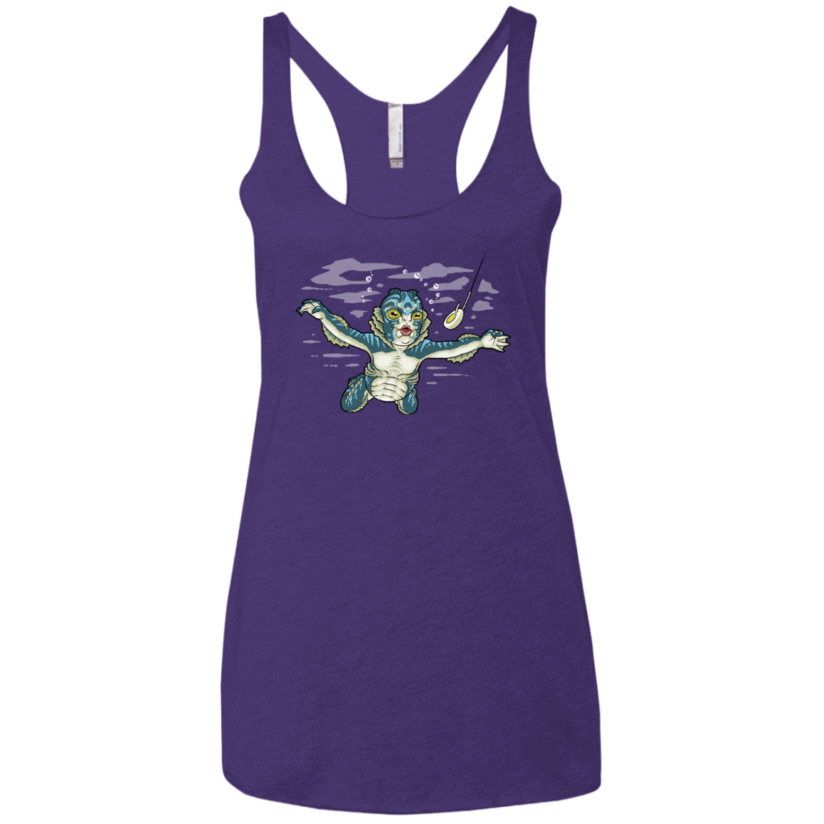 Watermind Women's Triblend Racerback Tank