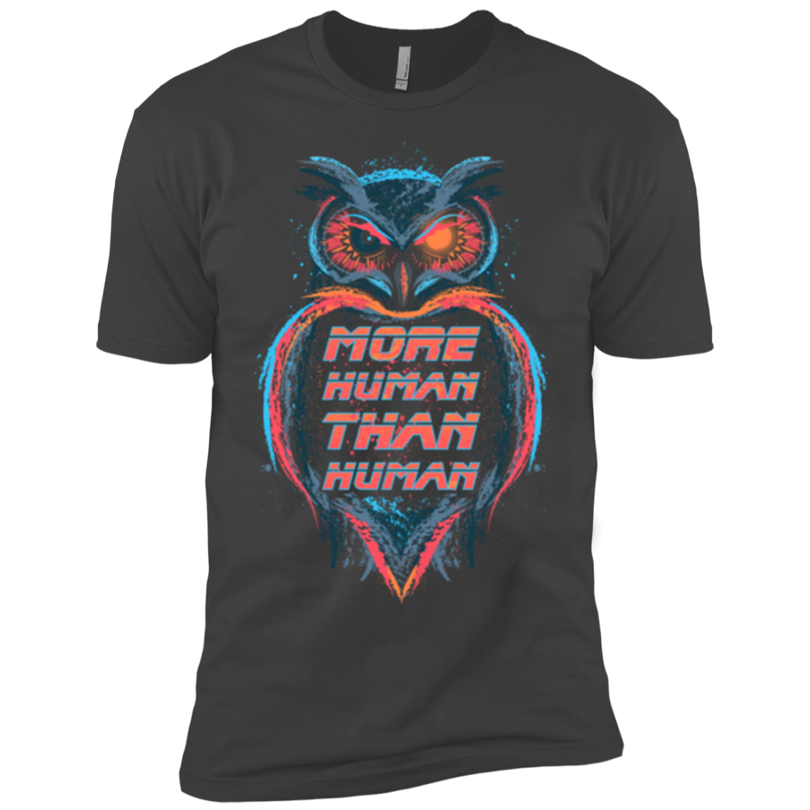 More Human than Human Boys Premium T-Shirt