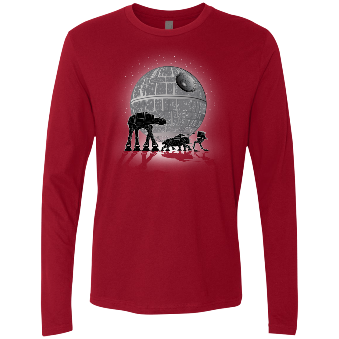 Full Moon Over Empire Men's Premium Long Sleeve